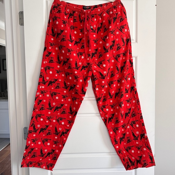Intimo skiing pajama pants - Picture 1 of 2